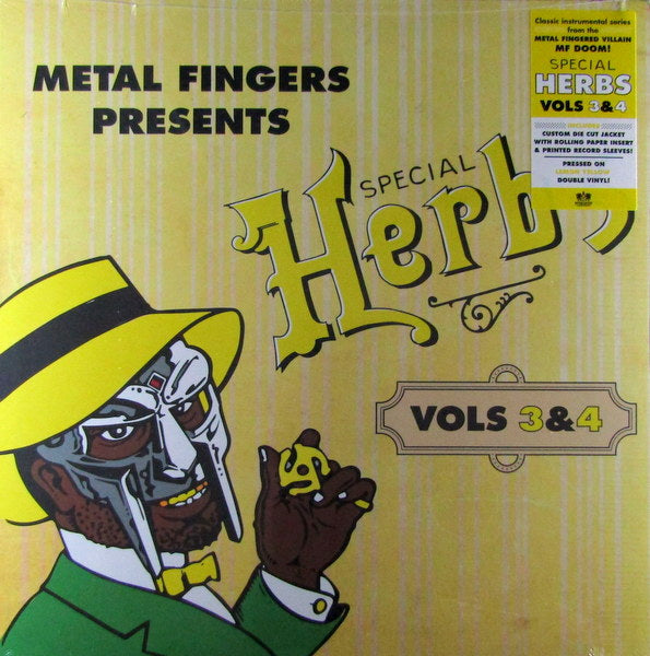 special herbs vol 3&4 - Col Vinyl LP